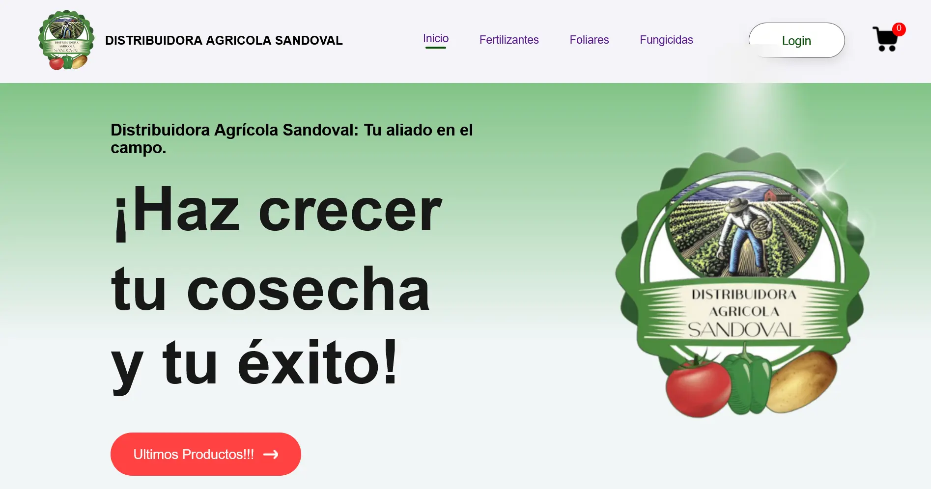 Distribuidora Agrícola Sandoval
